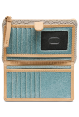 CONSUELA Slim Wallet Thunderbird