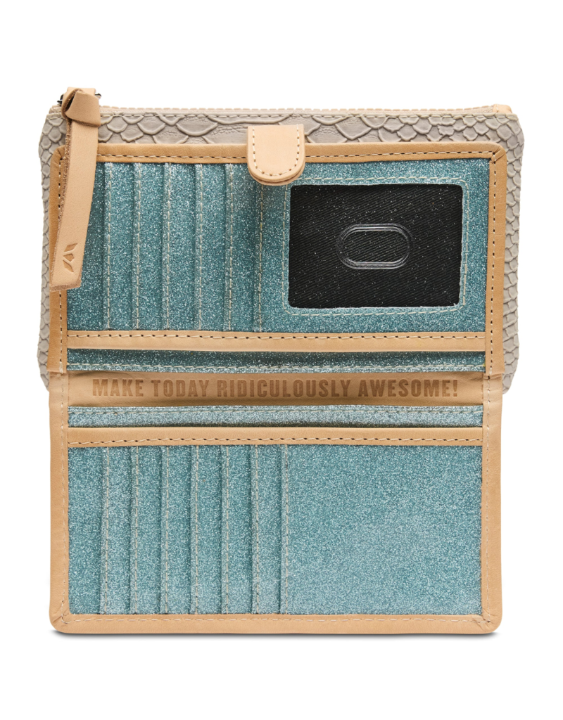 CONSUELA Slim Wallet Thunderbird