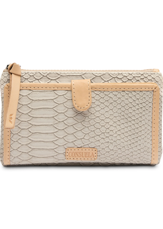 CONSUELA Slim Wallet Thunderbird
