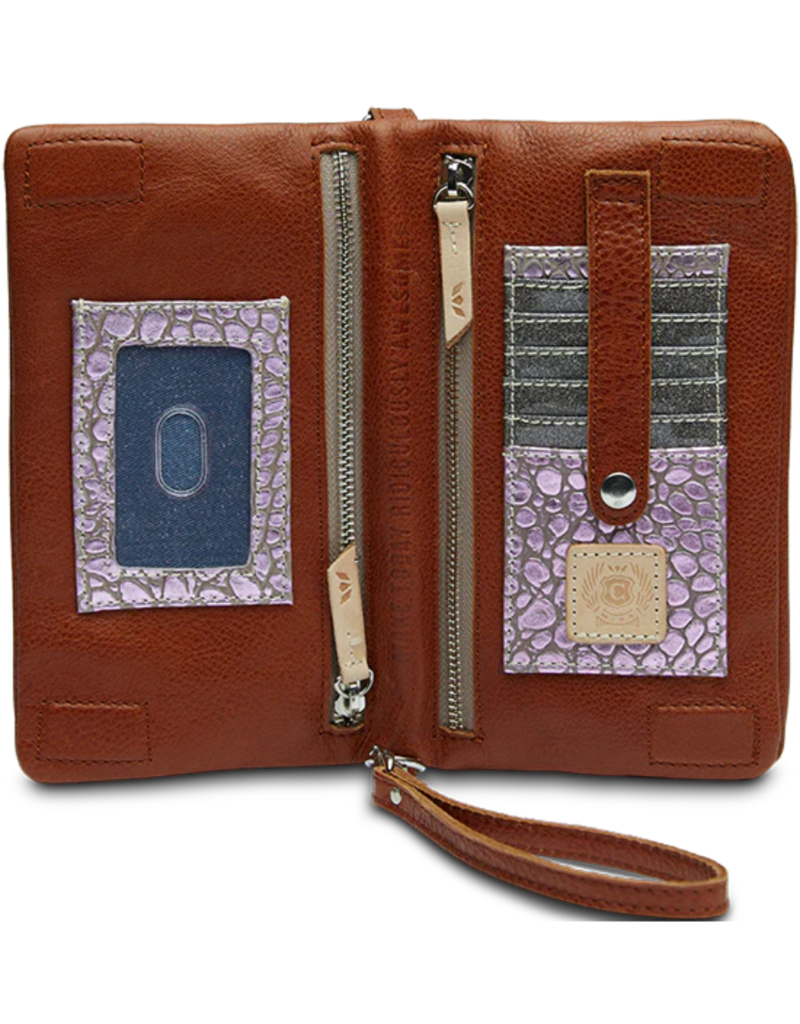 CONSUELA Uptown Crossbody Brandy