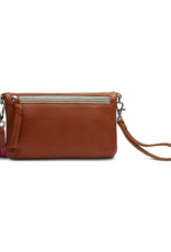 CONSUELA Uptown Crossbody Brandy