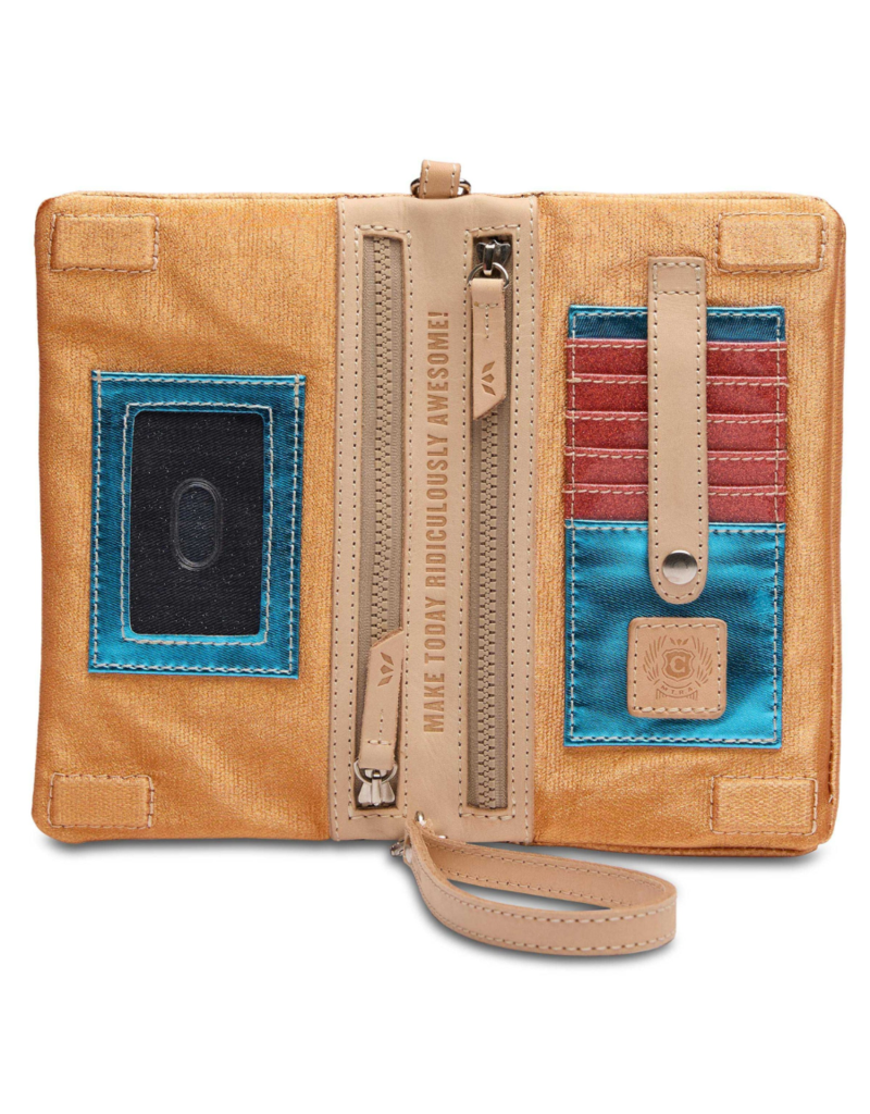 CONSUELA Uptown Crossbody Bronzed