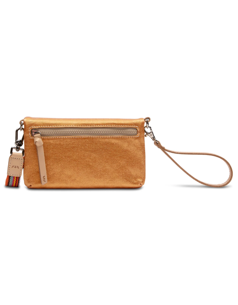 CONSUELA Uptown Crossbody Bronzed