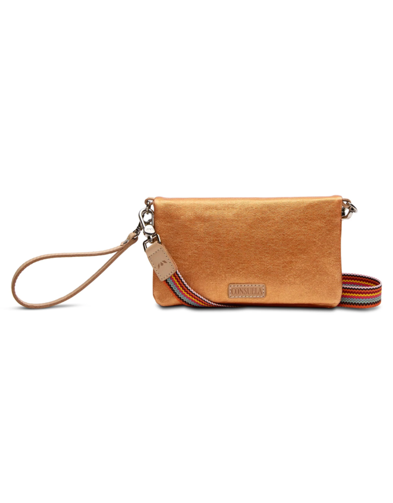 CONSUELA Uptown Crossbody Bronzed