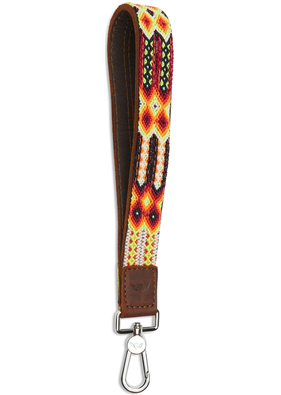 CONSUELA Wristlet Leather Sunrise