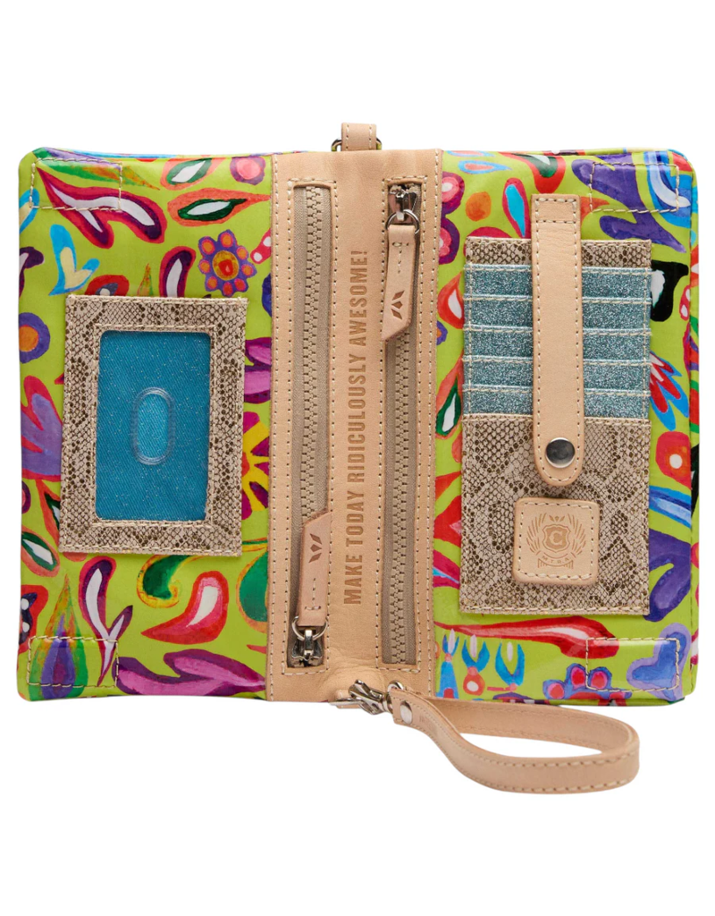 CONSUELA Uptown Crossbody Limon
