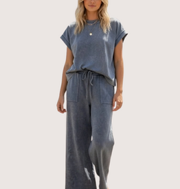 SEWN AND SEEN Mineral Wash Scuba Lounge Set