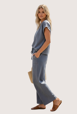 SEWN AND SEEN Mineral Wash Scuba Lounge Set