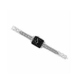 BRIGHTON Pretty Tough Silver Watch Band