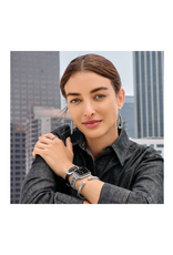 BRIGHTON Pretty Tough Silver Watch Band