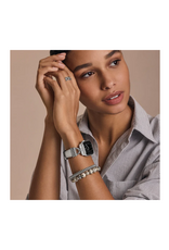 BRIGHTON Pretty Tough Reversible Watch Band Black/White