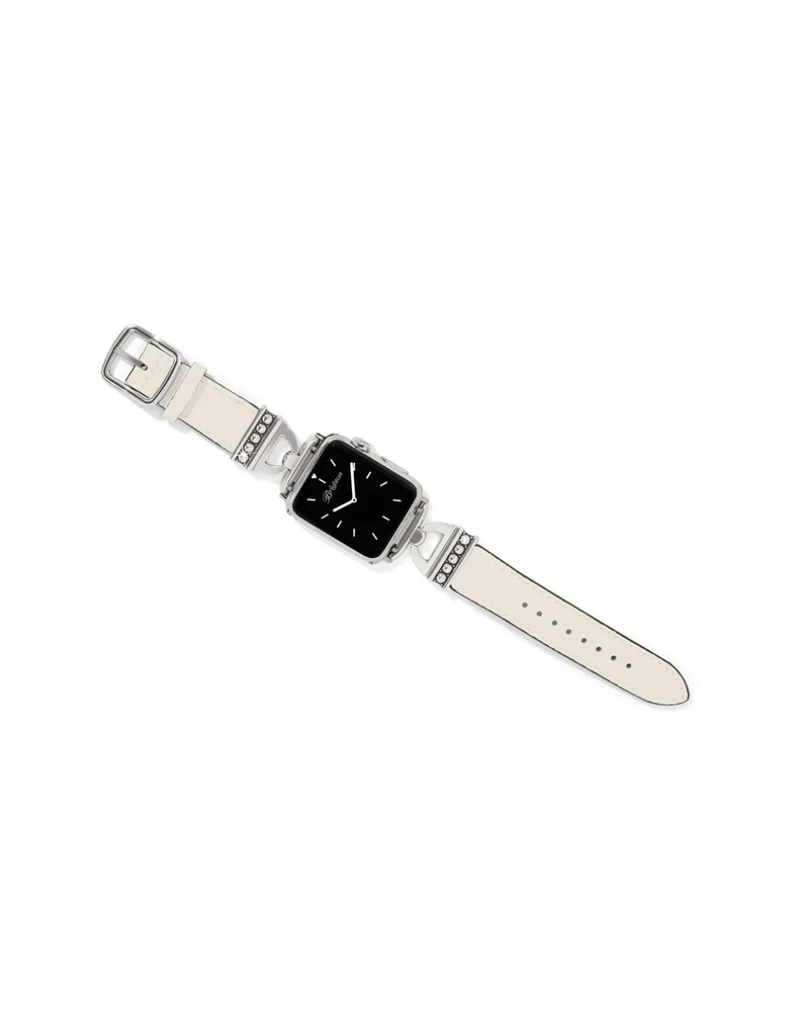 BRIGHTON Pretty Tough Reversible Watch Band Black/White