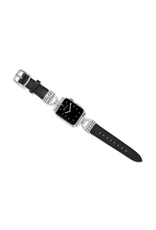 BRIGHTON Pretty Tough Reversible Watch Band Black/White