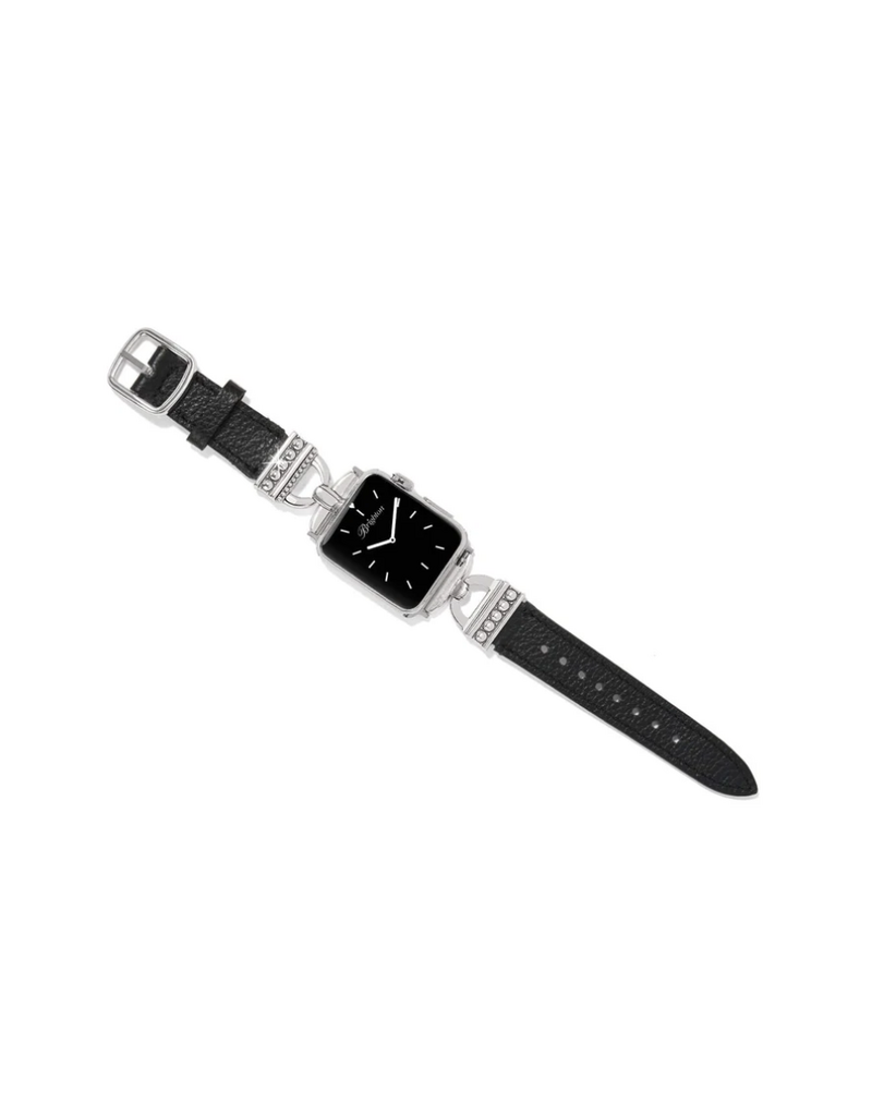 BRIGHTON Pretty Tough Reversible Watch Band Black/White