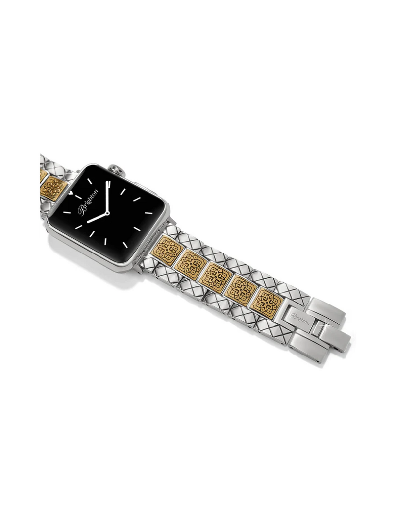 BRIGHTON Mosaic Two Tone Watch Band