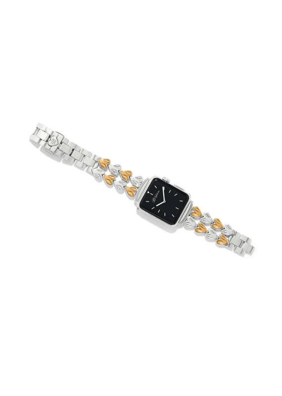 BRIGHTON Cascade Heart Watch Band Gold