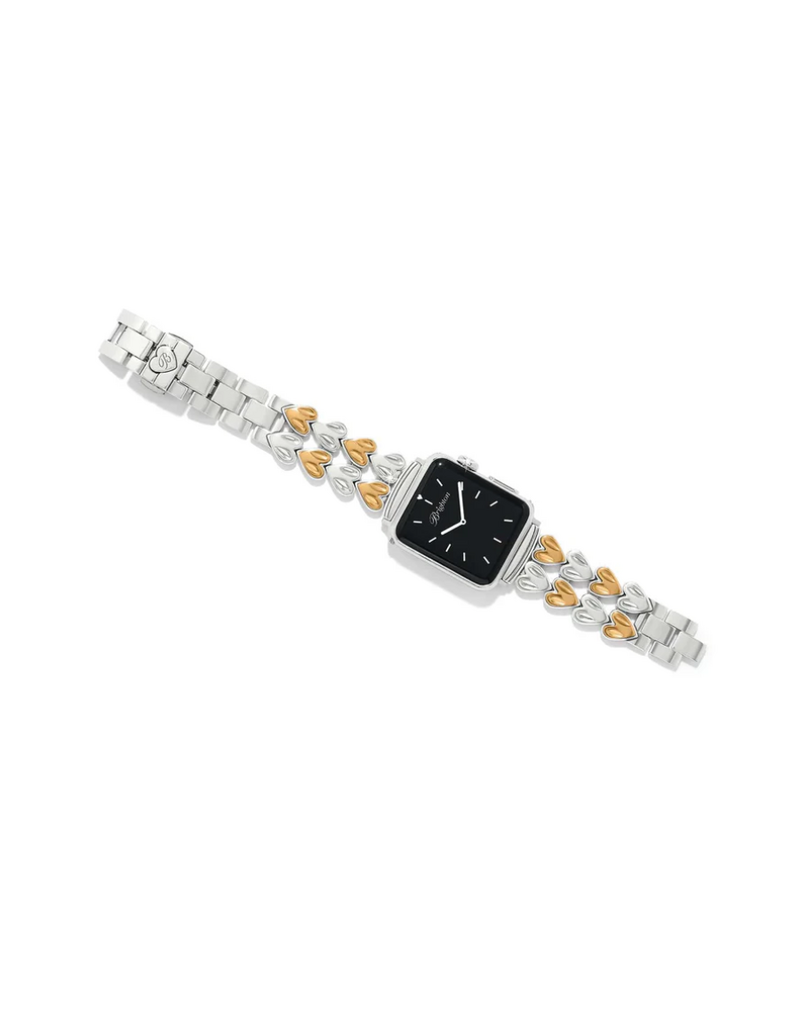 BRIGHTON Cascade Heart Watch Band Gold