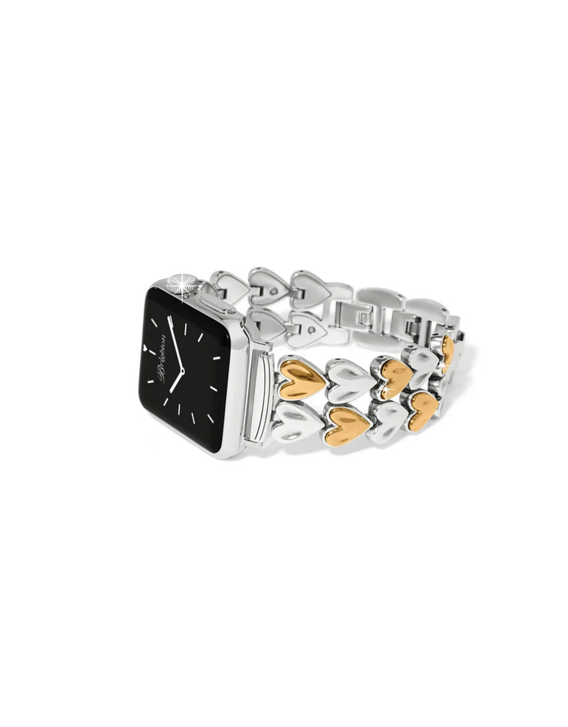 BRIGHTON Cascade Heart Watch Band Gold