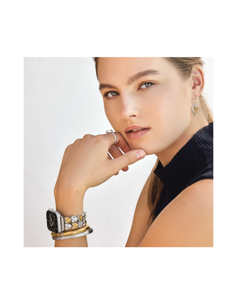 BRIGHTON Cascade Heart Watch Band Gold
