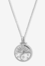 MELINDA MARIA New Beginnings Medallion Necklace