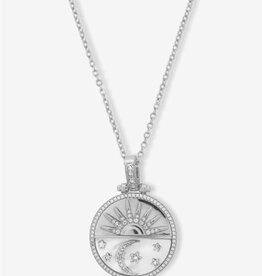 MELINDA MARIA New Beginnings Medallion Necklace