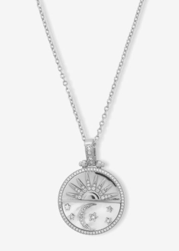 MELINDA MARIA New Beginnings Medallion Necklace