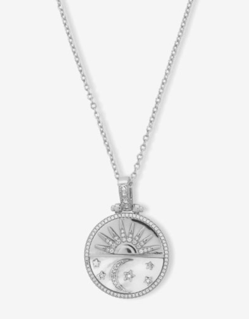 MELINDA MARIA New Beginnings Medallion Necklace