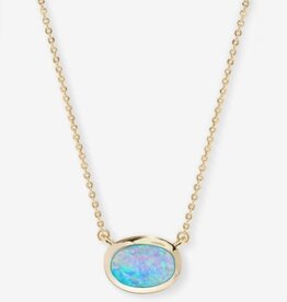 MELINDA MARIA She's a Boss Pendant Necklace