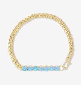 MELINDA MARIA Baby Julian Loves Opals Bracelet