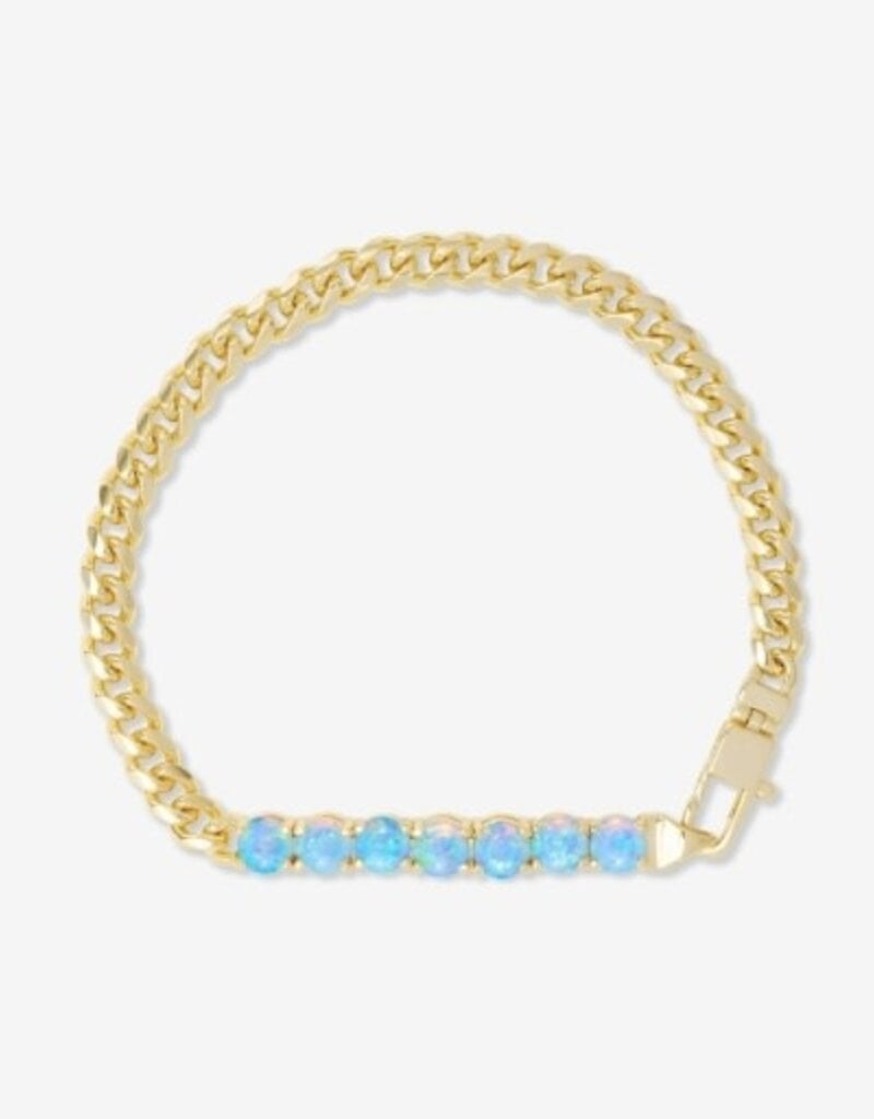 MELINDA MARIA Baby Julian Loves Opals Bracelet