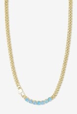 MELINDA MARIA Baby Julian Loves Opals Necklace