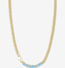 MELINDA MARIA Baby Julian Loves Opals Necklace-16"