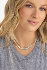 MELINDA MARIA Baby Julian Loves Opals Necklace