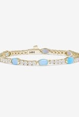 MELINDA MARIA The Maven Tennis Bracelet