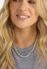 MELINDA MARIA Baby Julian Loves Opals Necklace