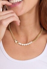 MELINDA MARIA Julian Loves Diamonds Necklace 16"