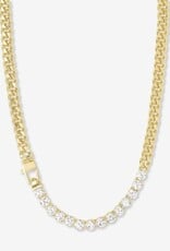 MELINDA MARIA Julian REALLY Loves Diamonds Necklace