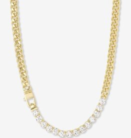 MELINDA MARIA Julian REALLY Loves Diamonds Necklace=22"