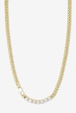 MELINDA MARIA Baby Julian Loves Diamonds Necklace