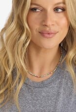 MELINDA MARIA Baby Not Your Basic Tennis Necklace