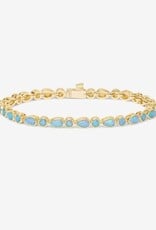 MELINDA MARIA Isla Tennis Bracelet