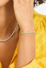 MELINDA MARIA Isla Tennis Bracelet