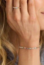 MELINDA MARIA Baby Heiress Tennis Bracelet