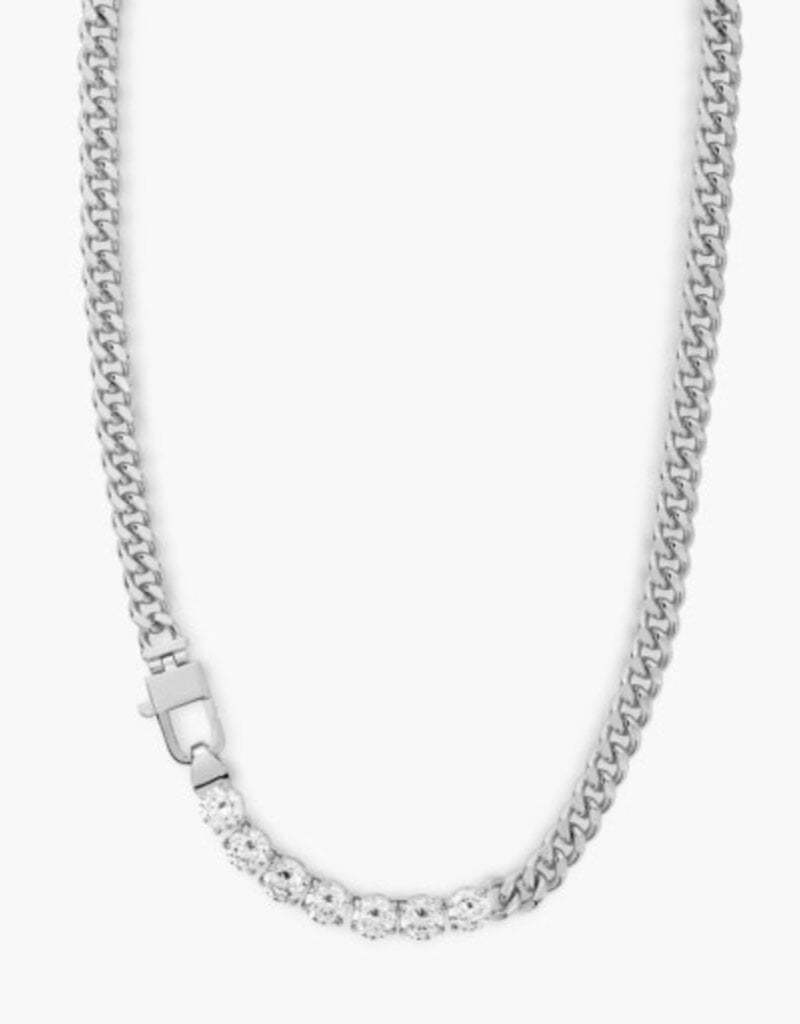 MELINDA MARIA Julian Loves Diamonds Necklace 16'