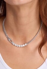 MELINDA MARIA Julian Loves Diamonds Necklace 16'