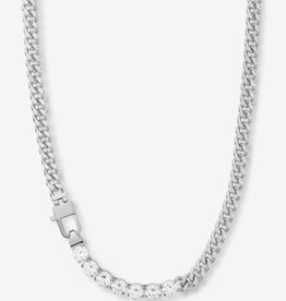 MELINDA MARIA Julian Loves Diamonds Necklace 22"