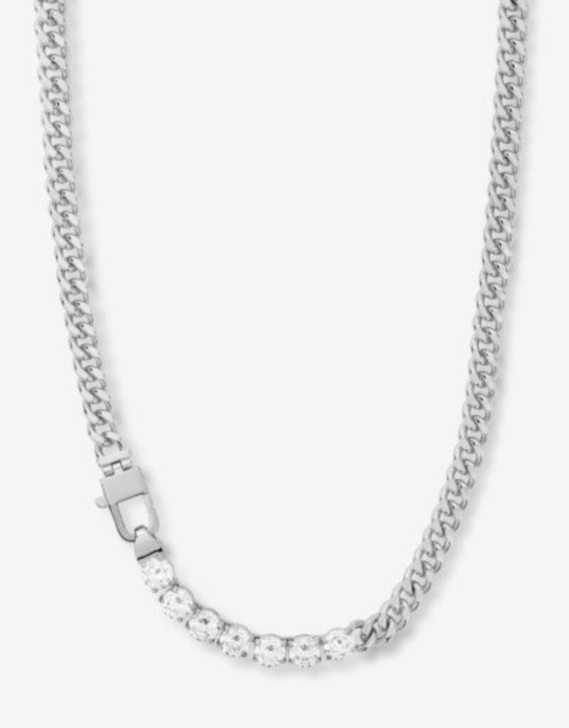 MELINDA MARIA Julian Loves Diamonds Necklace 22"
