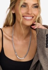 MELINDA MARIA Julian Loves Diamonds Necklace 22"