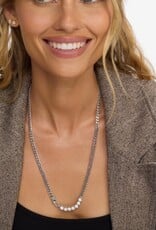 MELINDA MARIA Baby Julian Loves Diamonds Necklace