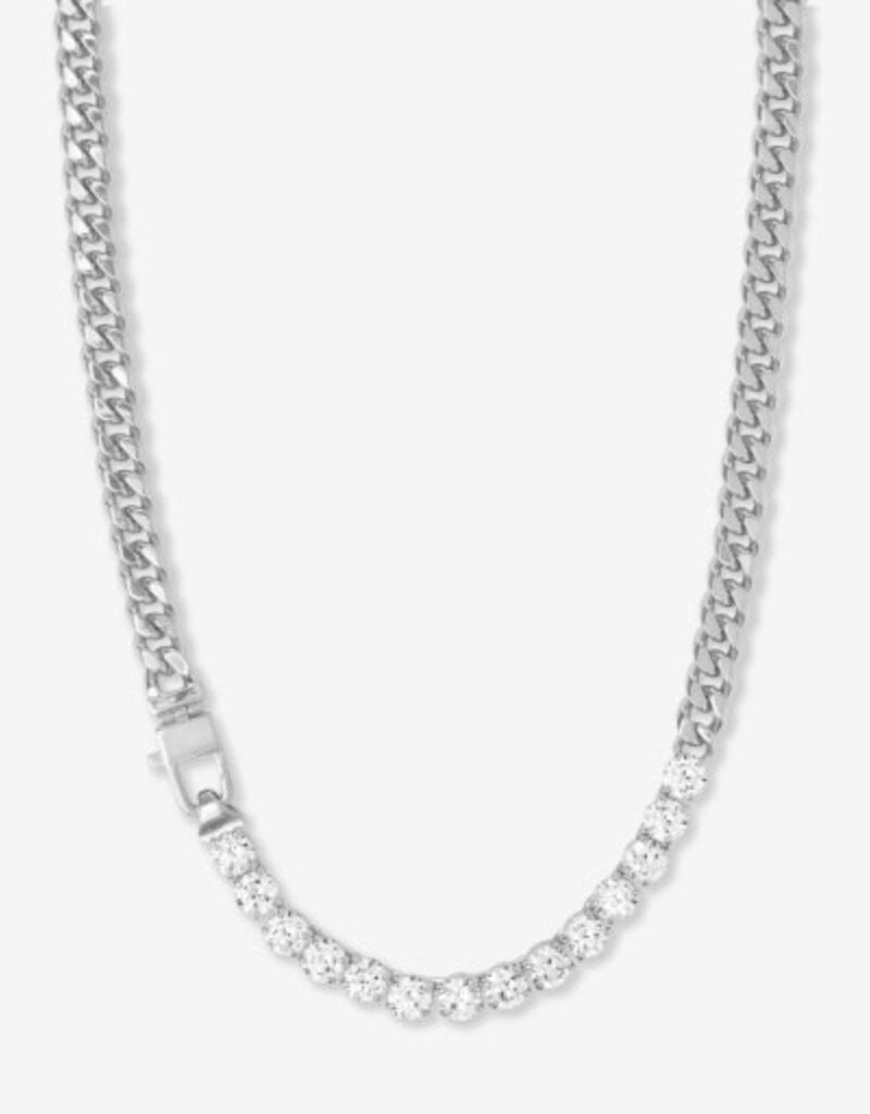 MELINDA MARIA Julian REALLY Loves Diamonds Necklace 18'